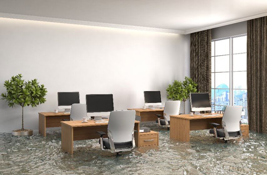 commercial water damage